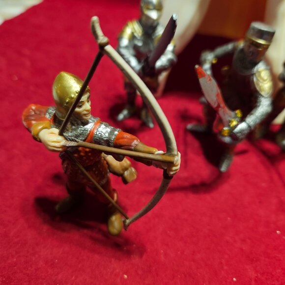 Schleich Knights and tent - Picture 4 of 14
